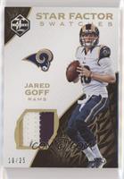 Jared Goff #/25