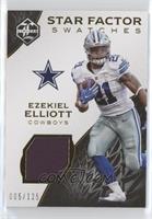 Ezekiel Elliott #/125