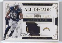 Antonio Gates #/49