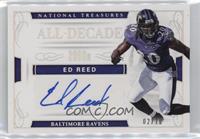 Ed Reed [EX to NM] #/10