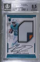 RPS Rookie Patch Autograph - Kenyan Drake [BGS 8.5 NM‑MT+] #/5