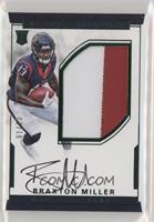 RPS Rookie Patch Autograph - Braxton Miller #/13