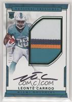 RPS Rookie Patch Autograph - Leonte Carroo #/88