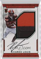 RPS Rookie Patch Autograph - Ricardo Louis #/80