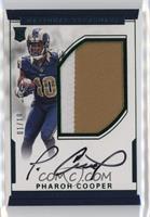 RPS Rookie Patch Autograph - Pharoh Cooper #/10