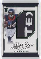 RPS Rookie Patch Autograph - Tyler Ervin #/34