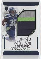 RPS Rookie Patch Autograph - Alex Collins #/36