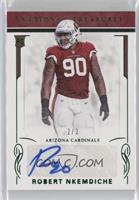 Rookie Signatures - Robert Nkemdiche #/3