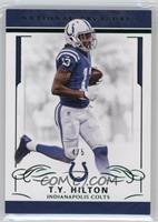 T.Y. Hilton #/5