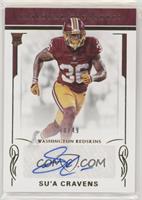 Rookie Signatures - Su'a Cravens #/49