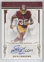 Rookie Signatures - Su'a Cravens #/49