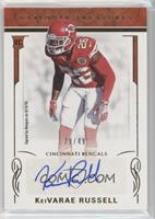 Rookie Signatures - KeiVarae Russell #/49