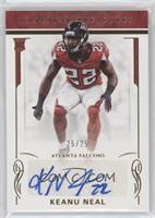 Rookie Signatures - Keanu Neal #/25