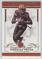 Terrelle Pryor #/49