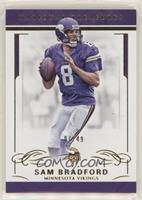 Sam Bradford #/49