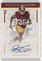 Rookie Signatures - Su'a Cravens #/10