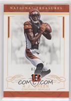 A.J. Green #/10