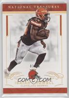 Isaiah Crowell #/10