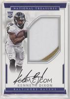 RPS Rookie Patch Autograph - Kenneth Dixon #/25