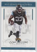 Chris Ivory #/25