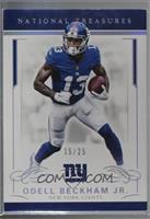 Odell Beckham Jr. [Noted] #/25