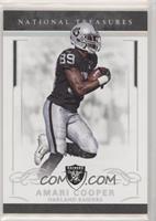 Amari Cooper #/25