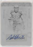 Rookie Signatures - Vernon Hargreaves III #/1