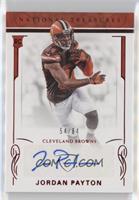 Rookie Signatures - Jordan Payton #/84