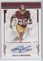 Rookie Signatures - Su'a Cravens #/36