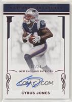 Rookie Signatures - Cyrus Jones #/24