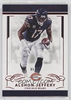 Alshon Jeffery #/17