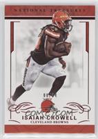 Isaiah Crowell #/34