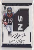 Rookie Autograph Patch (RPS - Will Fuller V #/99