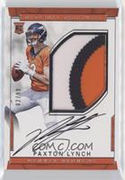 RPS Rookie Patch Autograph - Paxton Lynch #/99