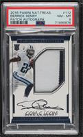 RPS Rookie Patch Autograph - Derrick Henry [PSA 8 NM‑MT] #/99