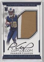 RPS Rookie Patch Autograph - Pharoh Cooper #/99