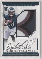 RPS Rookie Patch Autograph - Wendell Smallwood #/99