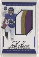 RPS Rookie Patch Autograph - Keenan Reynolds #/99