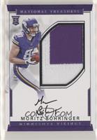 RPS Rookie Patch Autograph - Moritz Bohringer #/99