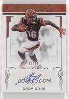 Rookie Signatures - Cody Core #/99