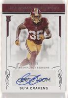 Rookie Signatures - Su'a Cravens #/99