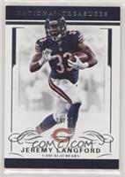 Jeremy Langford #/99