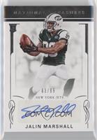 Rookie Signatures - Jalin Marshall #/99