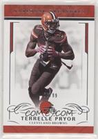 Terrelle Pryor #/99