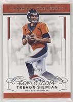 Trevor Siemian #/99