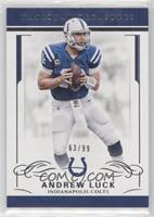 Andrew Luck #/99