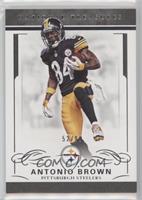 Antonio Brown #/99