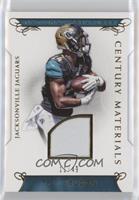 T.J. Yeldon #/49