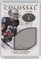 Amari Cooper #/25