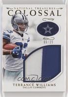 Terrance Williams #/25